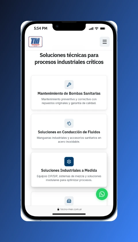 TecnoMar screenshot 15